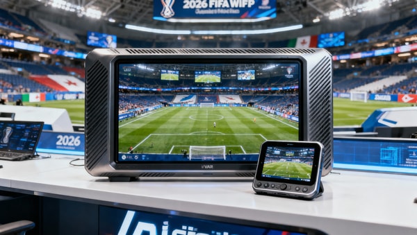 FIFA Adopts Chinese Mini-LED Displays for 2026 World Cup VAR System