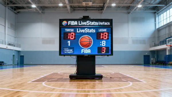 2026 FIBA Women's World Cup Draw Spurs LED Timing Screen Export Demand