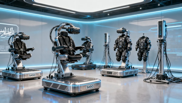 SASO Updates EMC Standard for VR Motion Devices in Saudi Arabia