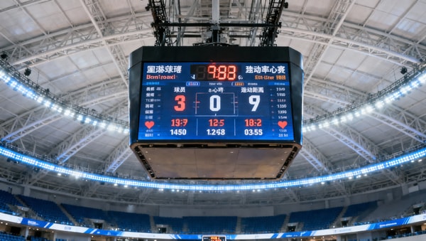2026 FIBA Women's World Cup Draw Sets LED Timing Screen Requirements