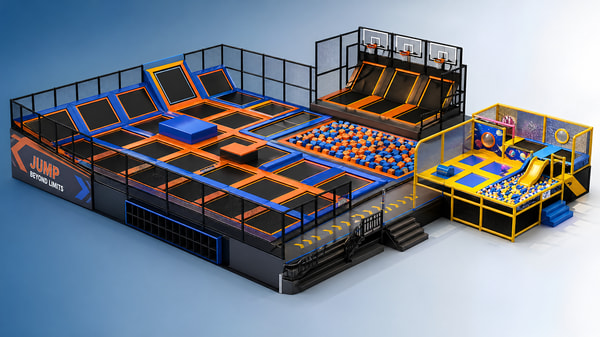 What to Check in Trampoline Park Equipment
