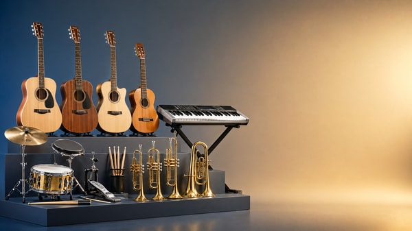 Musical Instruments Wholesale Buying Guide