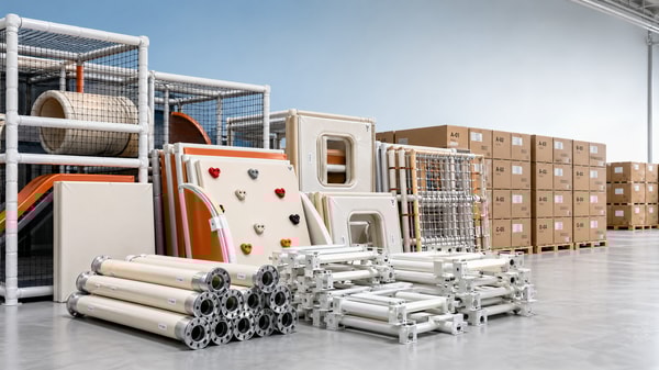 How to Audit an Indoor Playground Factory