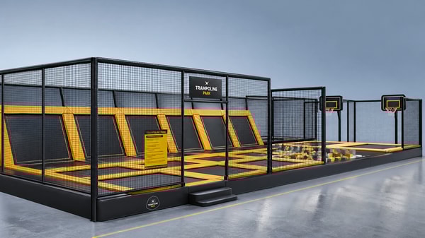 Safe Trampoline Park Equipment Basics