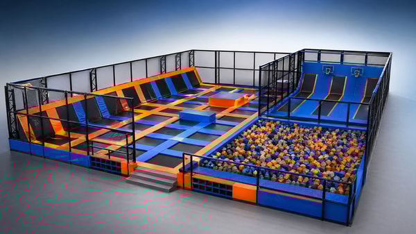 What to Review Before Buying a Trampoline Park
