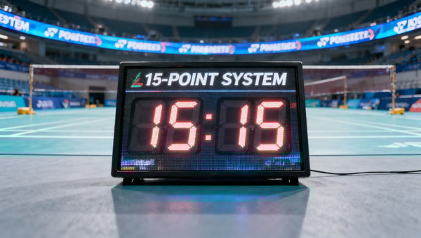 BWF 15-Point System to Launch in 2027: Impacts on Timing, Broadcast & Data Systems