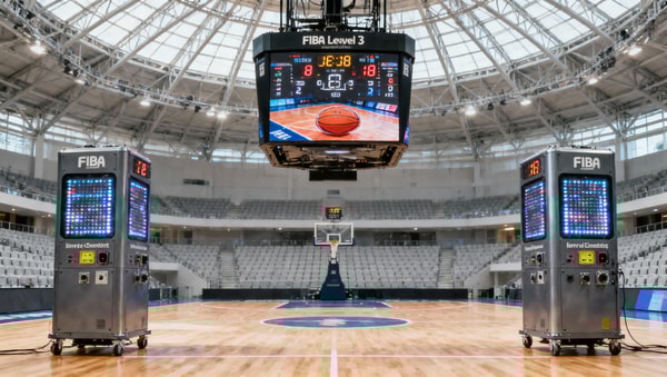 France to Host 2031 FIBA Basketball World Cup: LED Venue Screens & Timing Systems Export Opportunity