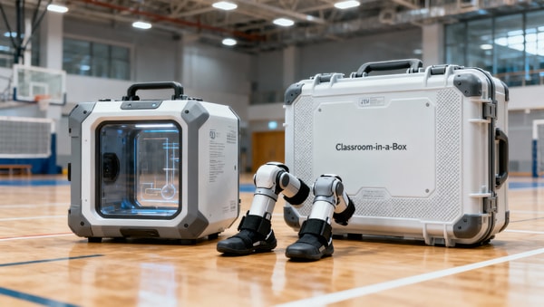 2026 Shanghai Smart Campus Expo: VR Teaching Devices Gain ITU & ISO/IEC 23053 Certification