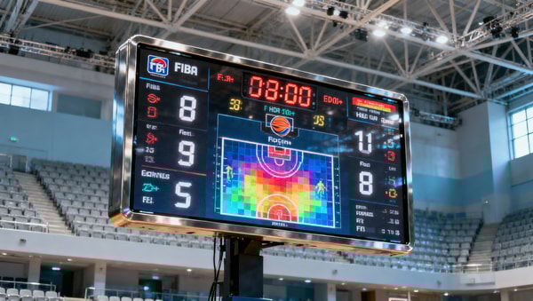 2026 FIBA Women's World Cup Draw Sparks LED Timing Screen Upgrade Demand