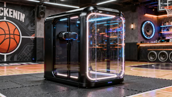 NBA 3-2-1 Lottery Reform Drives VR Viewing Hardware Demand