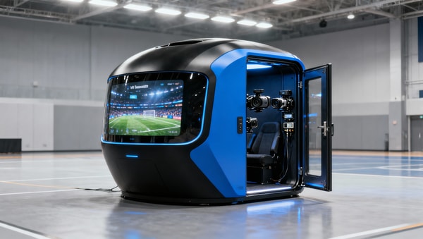 VR Sports Viewing Booth Demand Rises After Wu Yize vs. Selby