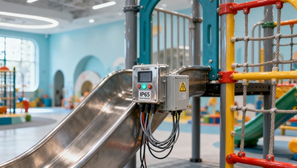 Vietnam Mandates Child Finger-Trap Sensors for Indoor Play Equipment