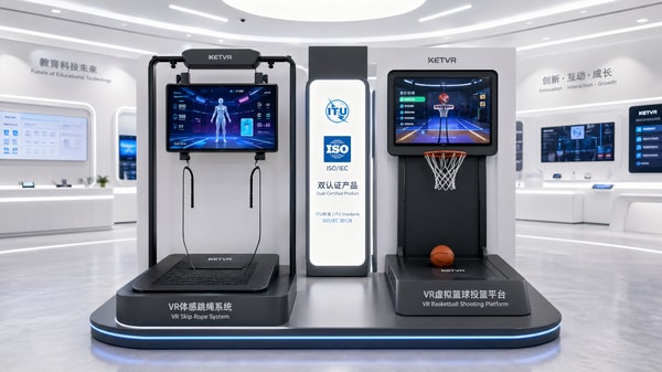 2026 Shanghai Smart Campus Expo: VR EdTech Gains ITU & ISO/IEC Dual Cert