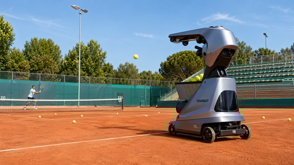 Chinese Tennis Robot Demand Rises in Europe After Zheng Qinwen's Madrid Run