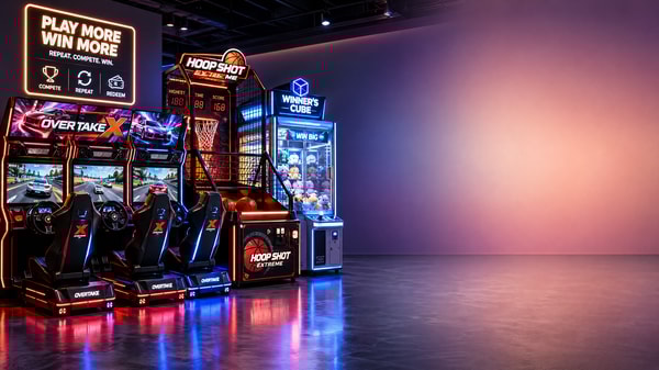How to Choose Arcade Games That Keep Players Coming Back