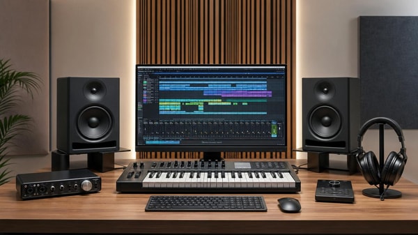 Music production tools that actually speed up a home studio