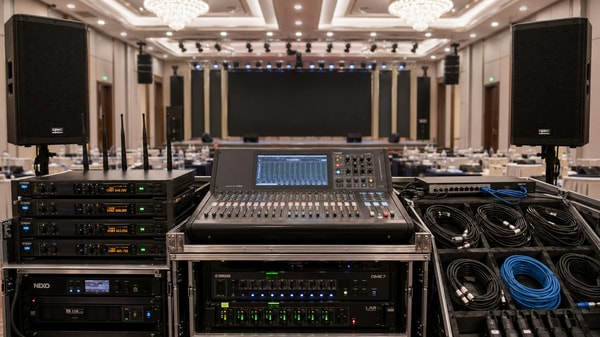 Live sound equipment failures that usually start at setup