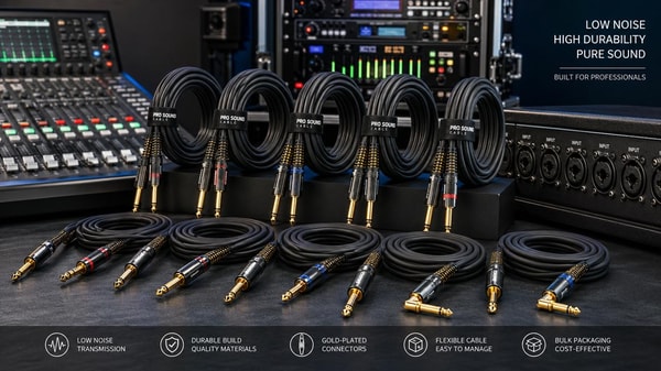 Instrument cables that reduce noise without overspending
