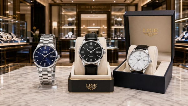 What separates a commercial watch from a fashion driven model