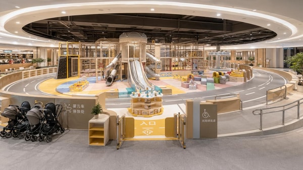 A smarter playground layout starts with traffic flow