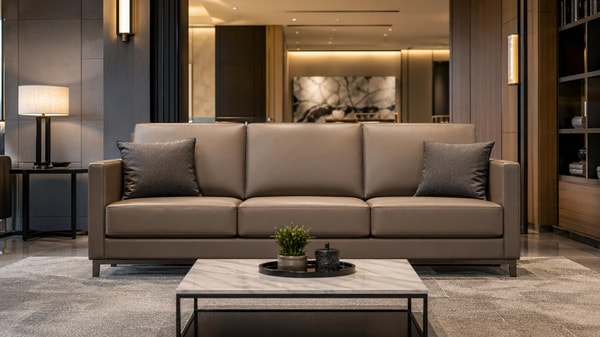 Hotel sofas that hold shape better in high turnover rooms