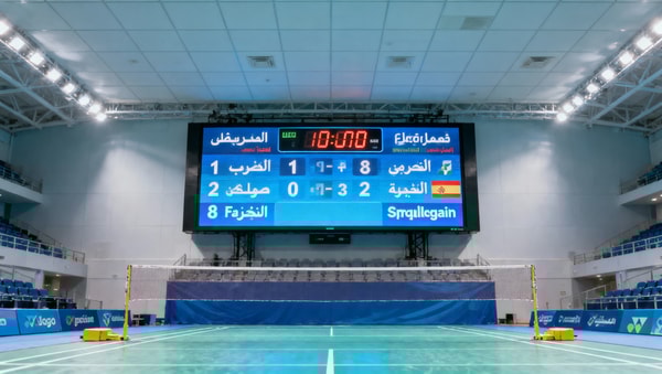 China's LED Scoreboard Passes BWF 2026 Standards at Thomas Cup