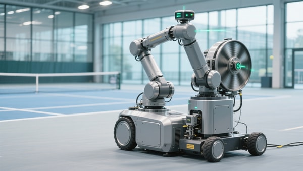 Zheng Qinwen’s Madrid Exit Spurs EU RFQs for Tennis Training Robots