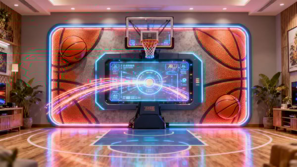 CBA Game Sparks Southeast Asia Demand for Chinese Interactive Playground Walls