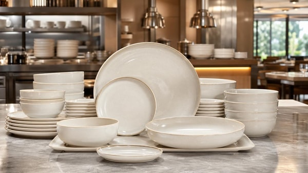 Ceramic Dinnerware for Restaurants That Lasts Through Daily Service