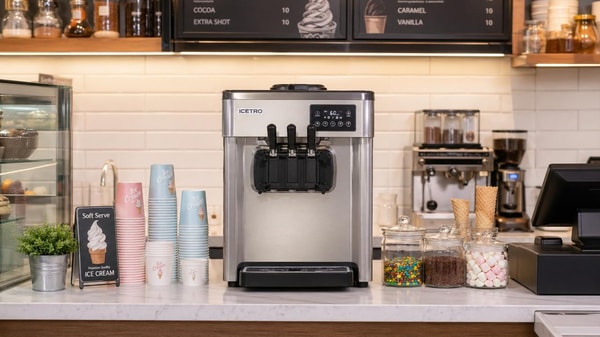 Soft Serve Ice Cream Machines That Fit Small Shop Demand
