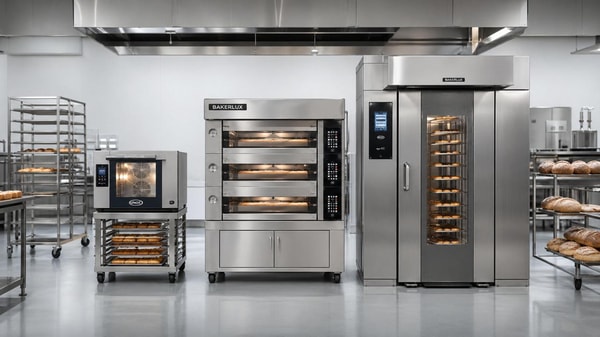 Bakery Ovens Commercial Models Compared by Output and Footprint