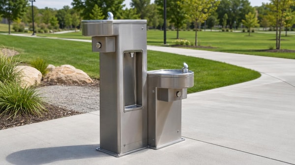 Park Drinking Fountains That Hold Up Better in Public Spaces