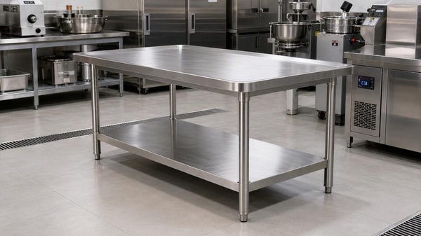 Stainless Steel Kitchen Prep Tables and the Hygiene Details Often Missed