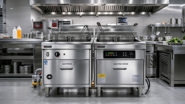 Commercial Deep Fryers: Gas or Electric for Busy Kitchens?
