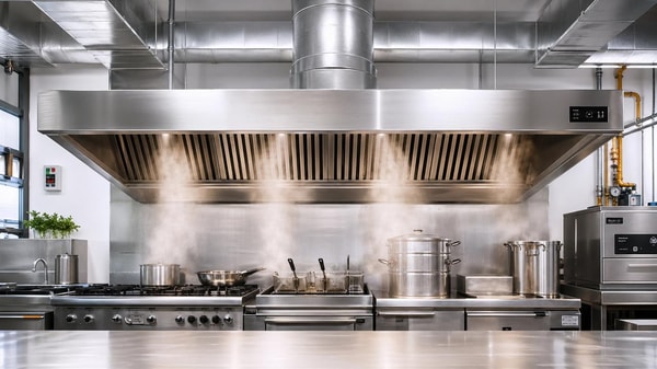 Commercial Range Hoods and the Ventilation Problems They Actually Solve
