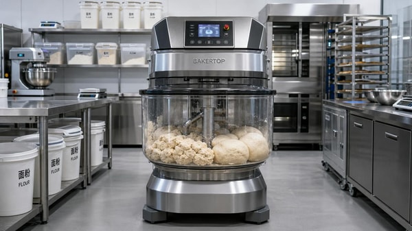 Bakery Dough Mixers Sized Right for Batch Consistency