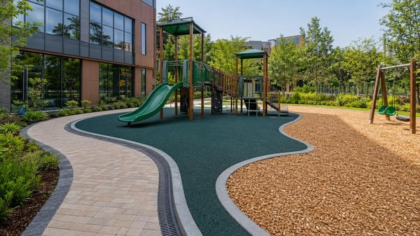 Playground Borders That Reduce Mess and Keep Zones Clear