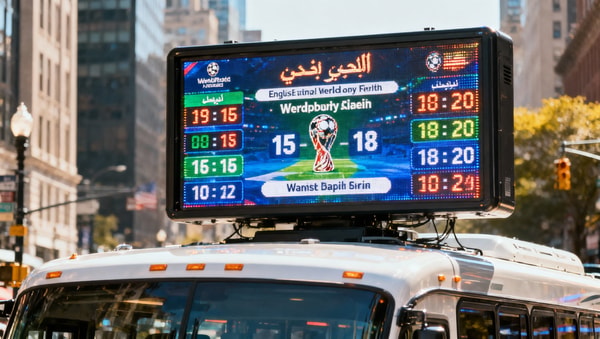 FIFA Clears Iran for 2026 World Cup: Demand Rises for Multilingual Fan Screens in US, Mexico, Canada