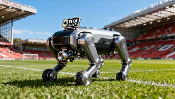 AI Football Training Robots Export Surge After Man Utd Match