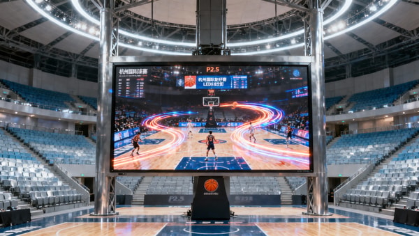 2026 Hangzhou Basketball Friendly Spurs LED Screen Demand