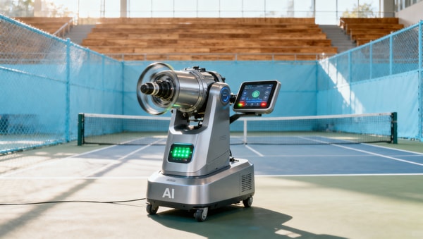 2026 Jiujiang Guokong Cup Tennis Open Spurs ASEAN Demand for AI Ball Machines