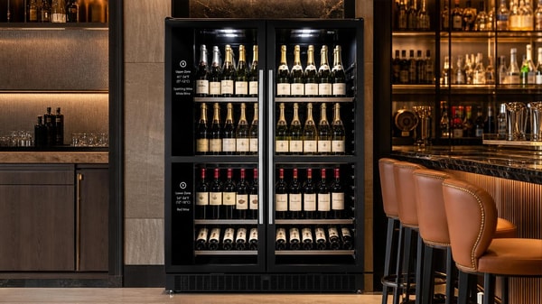 Commercial wine coolers with dual zones: when are they worth it?