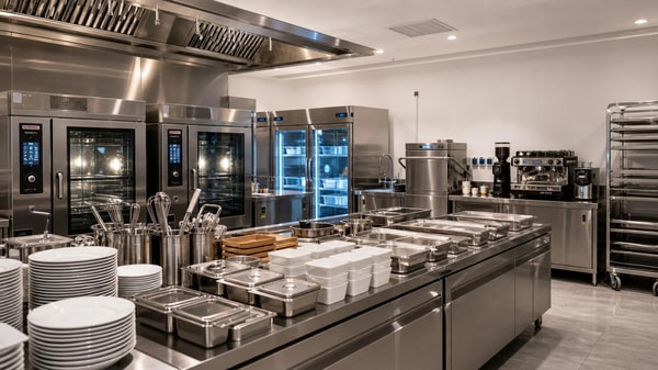 Hotel & Catering Equipment checklist for new venue openings