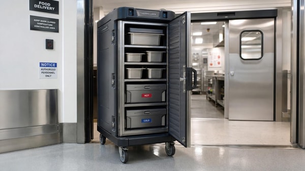 Catering transport carts: how much insulation is actually enough?
