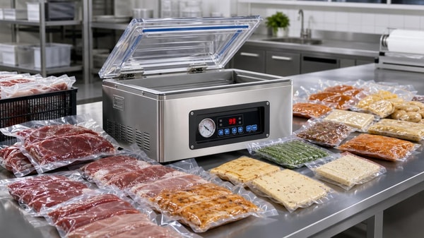 Vacuum sealing machines food businesses can scale with
