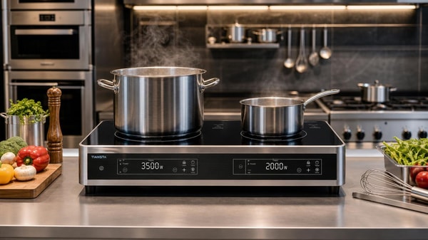 Commercial induction cookers: power ratings that mislead first-time buyers