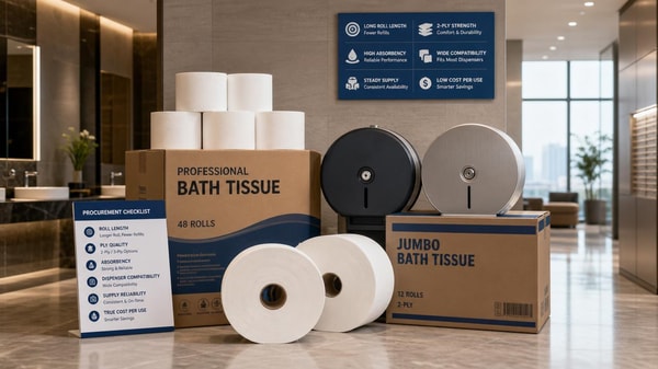 Wholesale toilet paper rolls: what affects true cost per use