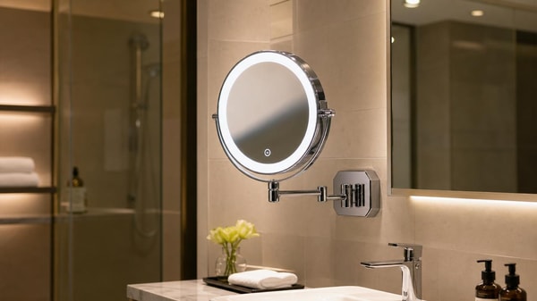 What hotels often miss when sourcing illuminated makeup mirrors