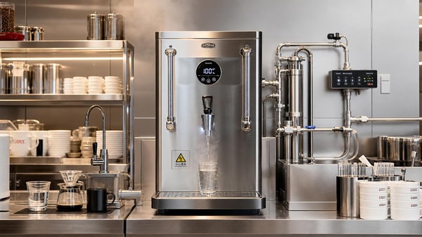 Commercial water boilers: recovery time matters more than listed capacity