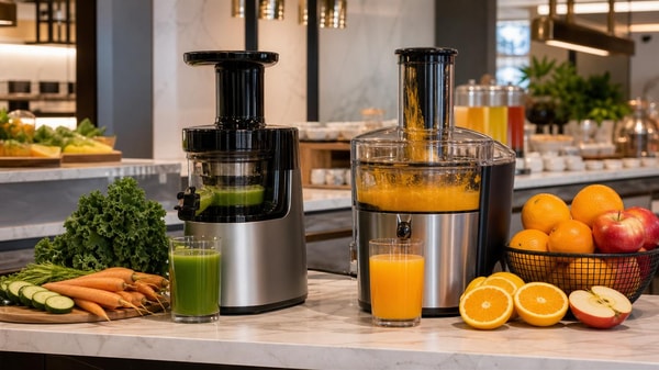 Commercial juicers: cold press or centrifugal for daily service